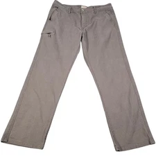 Weatherproof Vintage Relaxed Fit Men's Gray Cargo Pants Size 36x29 Outdoors