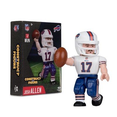 Josh Allen Buffalo Bills McFarlane NFL Construct-a-Figure