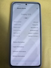 📱 Samsung Galaxy S20 128GB  🩶 Cosmic Grey  020