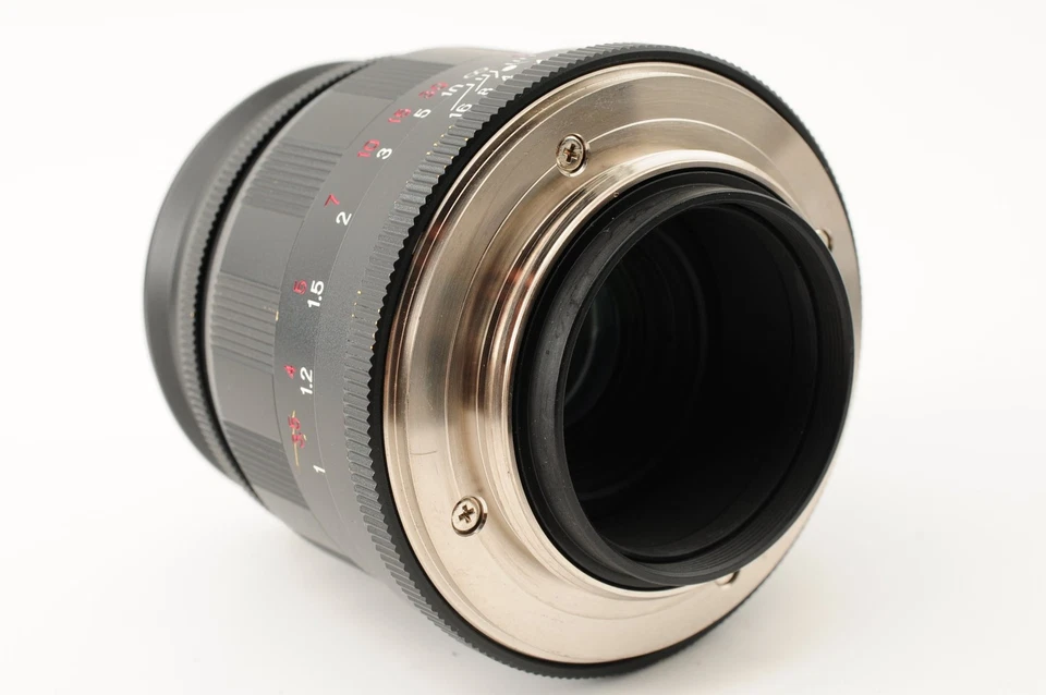 [Excellent] Voigtlander Color Heliar 75mm f/2.5 MC Black L39 LTM Leica Lens - Image 3 of 4