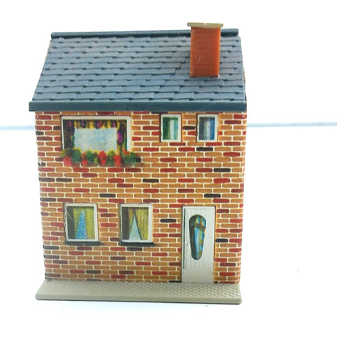 Faller? Casa unifamiliar H0 - construida - sin embalaje original # 14428 | Condition: Gebraucht