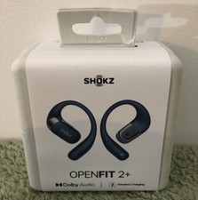 Shokz OpenFit 2 Plus Open-Ear True Wireless Bluetooth Earbuds  T921  2424 