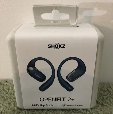 Shokz OpenFit 2+ Plus Open-Ear True Wireless Bluetooth Earbuds (T921) (2424)