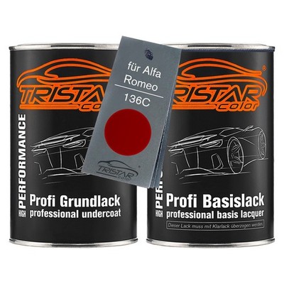 Autolack Set Dose für Alfa Romeo 136C Glorius Red Metallic 2,0L