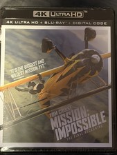 Mission: Impossible 8: The Final Reckoning [New 4K UHD Blu-ray+Blu-Ray+ Digital