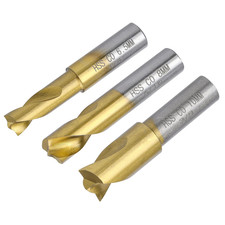Yakamoz 3Pcs Spot Weld Drill Bit Set CO Cobalt Spot Weld Cutter Titanium Coated