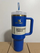 Stanley Arctic Twist Quencher H2.0 Flowstate Tumbler 40 OZ LIMITED EDITION