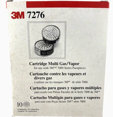 3M Respirator Mask Filters Model 7276 7000 Series New sealed - Image 1 of 4