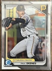 Bowman 2024 Chrome Paul Skenes Rookie Pittsburgh Pirates BCP-125 Base Card