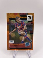 Catarina Macario 2023 Panini Donruss Soccer Orange USWNT SP Rated Rookie