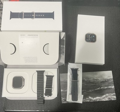 Apple Watch Ultra 2 49mm - Excellent Condition - Box & Two Bands