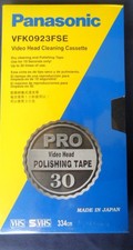 Panasonic VHS Head Cleaning Cassette