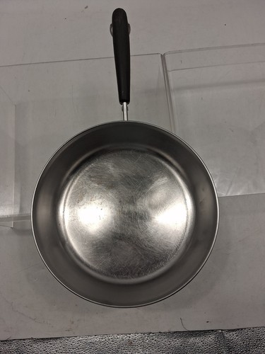 Vtg 1801 Revere Ware Clinton ILL -80 9 " Skillet Copper Bottom No Lid Preowned