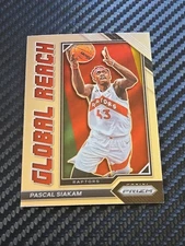 Pascal Siakam 2023 Panini Prizm Global Reach