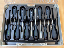 festool 205747 limited edition installer set, new and unused, imperial version