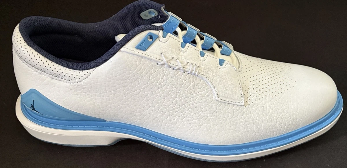 NEW Nike Air Jordan ADG 5 UNC Golf Shoes FQ6642-104 Size 11.5 White University Jordan ADG 5 UNC - FQ6642-104 for Sale | Authenticity  main image 4
