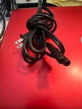 Lot of 3 Universal 2-Prong AC Power Cord Figure 8 Cable IEC C7 to NEMA 1-15P 