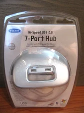 Belkin Hi-Speed USB 2.0 7-Port Hub F5U237-APL-S Brand NEW Sealed