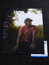 M. NIGHT SHAYAMALAN signed autograph signed 20x25 cm photo in person ACOA COA