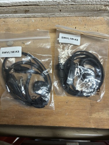 Kenwood Single Pin Earpiece SWVL1W-K5
