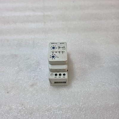 ENTES SER-Y/Δ Y2722 REV.1 STAR-DELTA TIMER RELAY 220 230VAC / 24VAC-DC, 2NO, 5A
