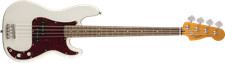 Fender Squier Classic Vibe '60s 4-String Electric Precision Bass, Olympic White