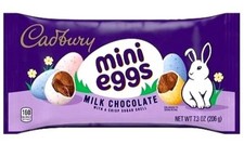 7.3 oz Bag CADBURY Mini Eggs