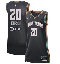 Nike Adult New York Liberty Sabrina lonescu #20 Black Victory Explorer Jersey L