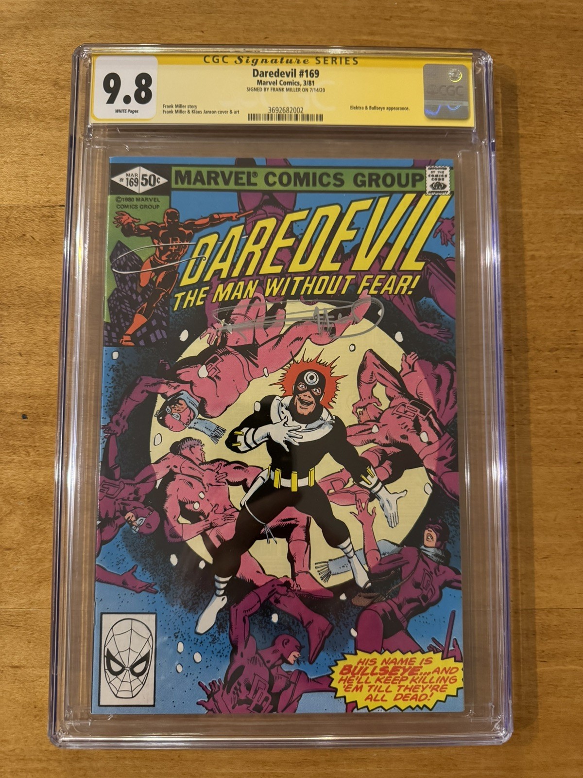 Daredevil #169 Value - GoCollect