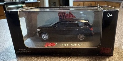 Malibu International, Audi Q7 5-Door Sedan SUV Black, 1/64 Scale NIB