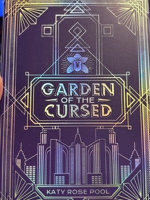 New SIGNED! Garden of the Cursed by Katy Rose Pool Bookish Box HC Special Ed