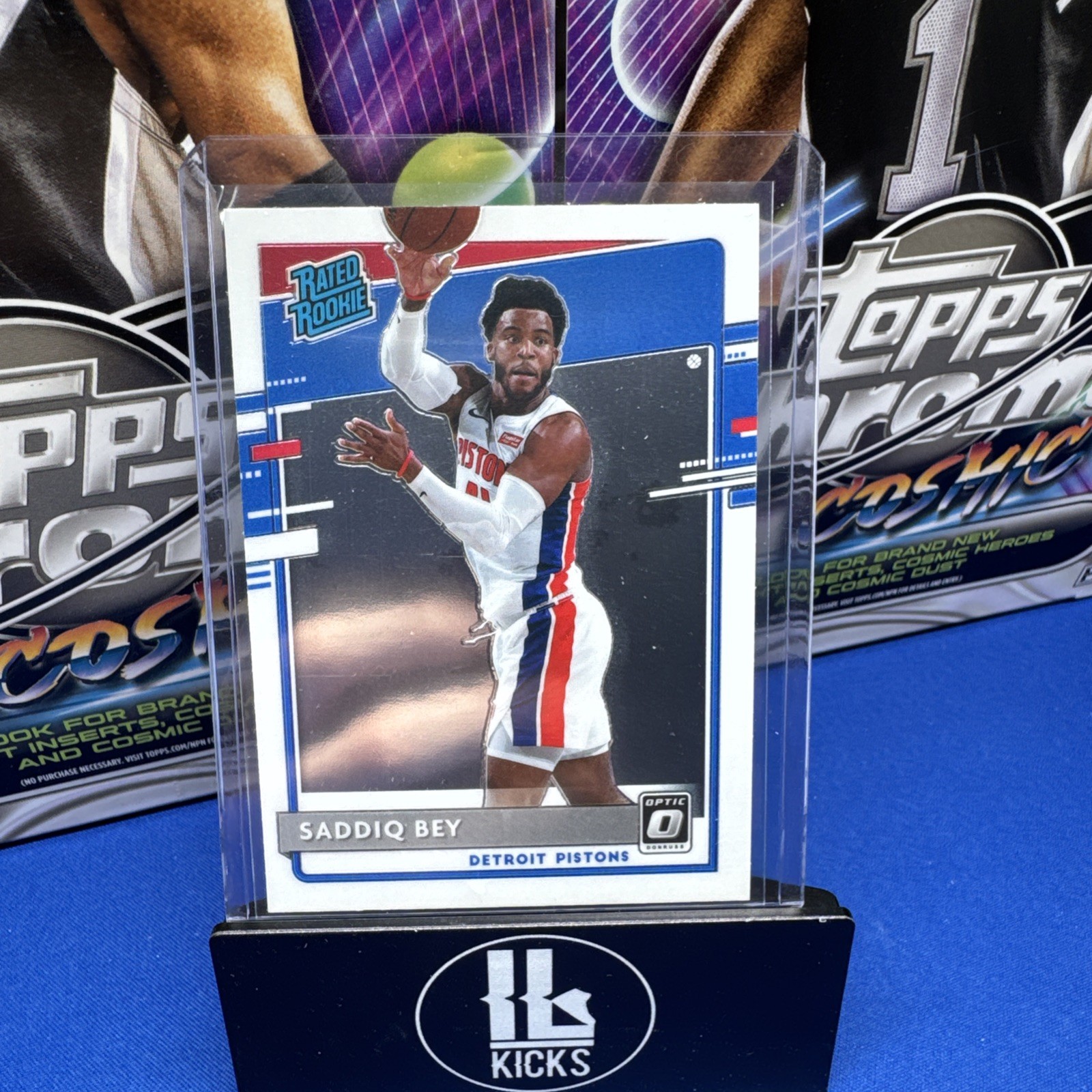 2020-21 Panini Donruss Optic - Rated Rookie Saddiq Bey #169 (RC)