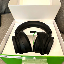 Microsoft Xbox Stereo Headset Stereo Black 3.5mm Wired Boom Mic M1170304-003