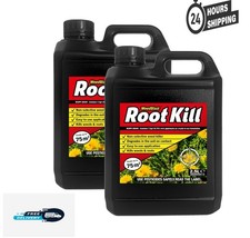 Total Glyphosate Weedkiller 2 x 2.5L Weedblast Rootkill, with Long hose trigger 4.92 per litre