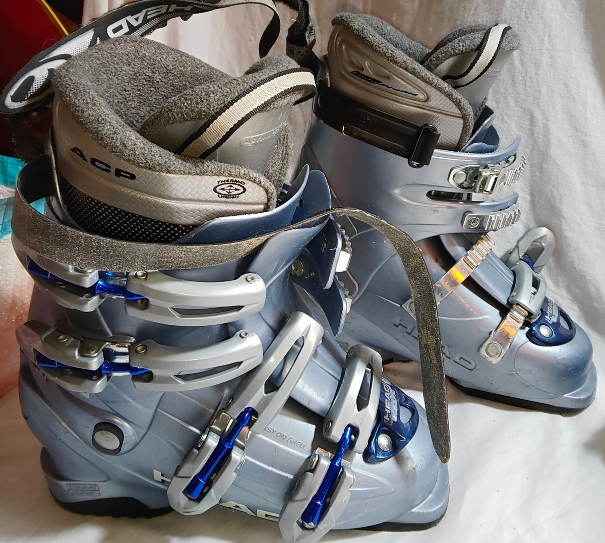 Head Edge J3 Junior Ski Boots - 22.5 / 23.5 Mondo - 278mm BSL