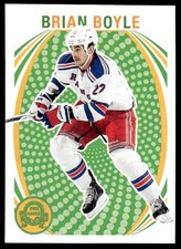 2013-14 O PEE CHEE RETRO Brian Boyle New York Rangers #290