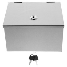 Lockable Electrical Socket Box Stainless Steel Outdoor Cover
