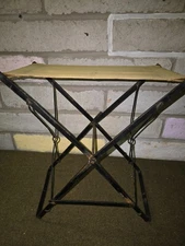 Antique Folding Camp Chair