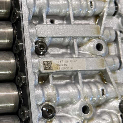 Maserati Ghibli 2014-2017 Valve body