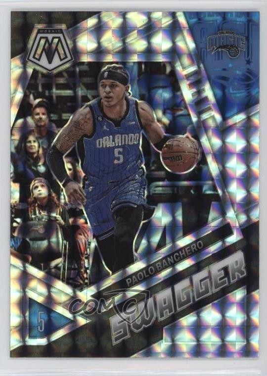 2022-23 Panini Mosaic Swagger Paolo Banchero #1 n0j