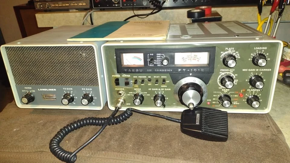 Yaesu Ft 101 for sale - eBay