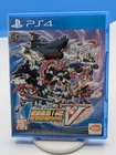 PS4 Super Robot Wars V Korean Version Region Free US Seller