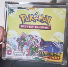 POKEMON EVOLUZIONI ETEREE ITA SIGILLATO NUOVO CON TECA BOX DISPLAY 36 BUSTINE