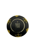 Fallout New Vegas Collectors Edition Ultra Lux Casino Poker Chip Number 100