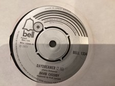 DAVID CASSIDY . DAYDREAMER / THE PUPPY SONG . 1973 . Vinyl record DAVID CASSIDY . DAYDREAMER / THE PUPPY SONG . 1973 . Vinyl record