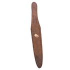 VTG Black Leather Double  Knife Sheath Japan Or US??Fits Up To 6.5” Blade — photo 5