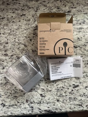 Pampered Chef Cup Slicer New In Box Never Used Fruit Vegetable slicer Inv#212