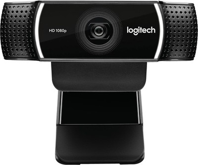Logitech C922 Pro Stream Full HD 1080p USB Webcam Black