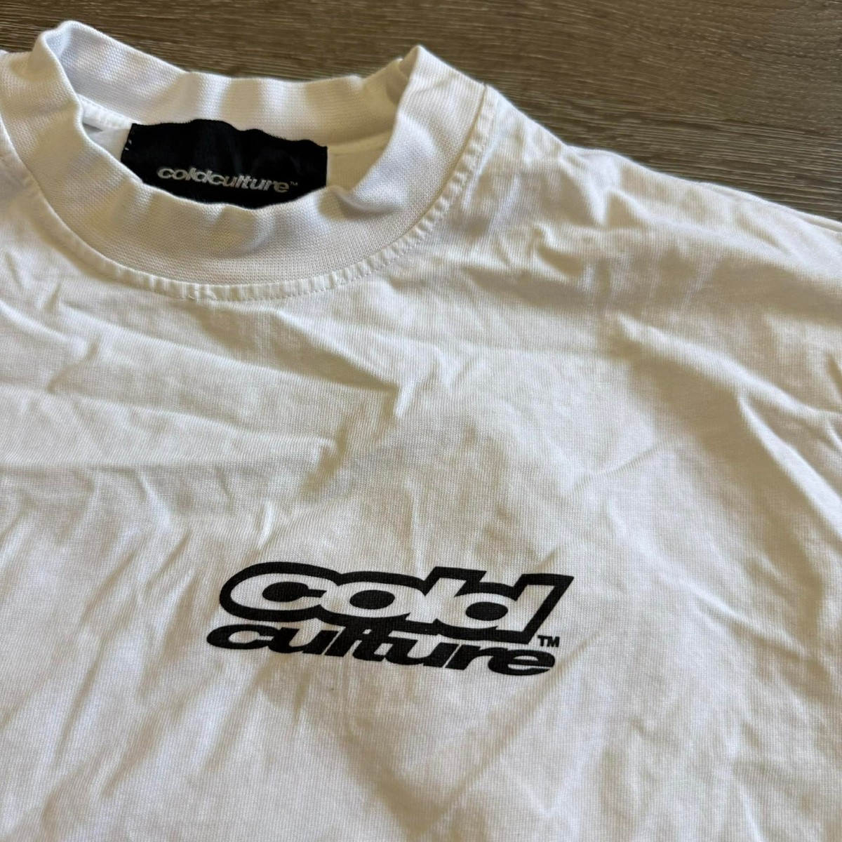 Cold Culture lollipop t-shirt featuring a heart graphic with ants