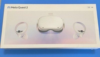 Meta Quest 2 128GB  All-In-One VR Headset - White - Open box